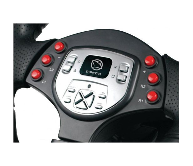 Manta MANTA MM631CS COMPRESSOR SUPREME Kierownica PC/PS3 # - 1405821 - zdjęcie 3